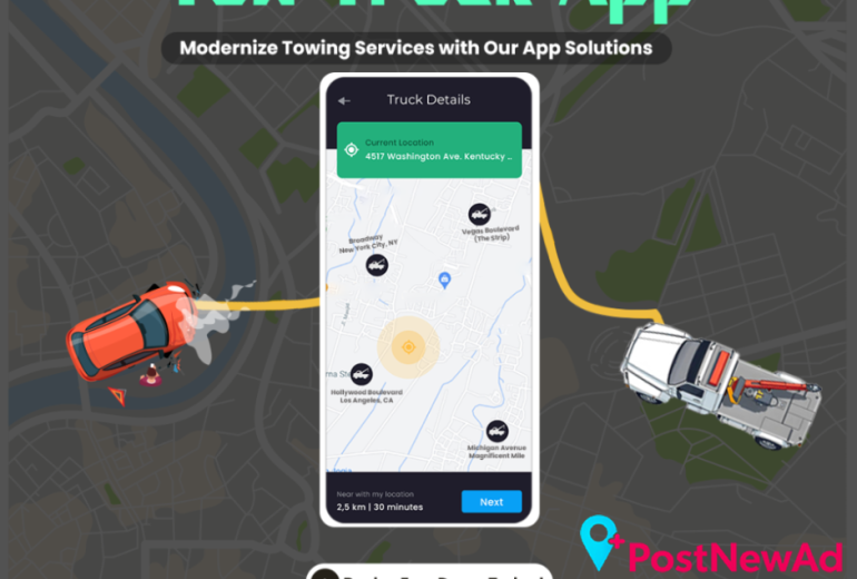 Next-Gen Towing Management System with Voice-Activated Control