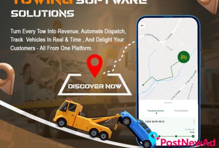 Launch Your Uber-Like Tow Truck App – Advanced Roadside Assistance 