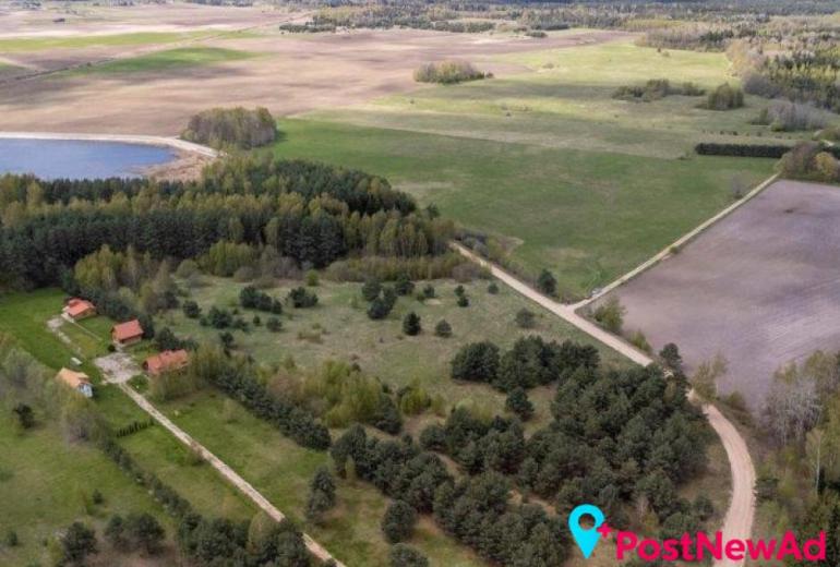 403,4 a sklypas Sausdravų kaime – puiki vieta investicijai