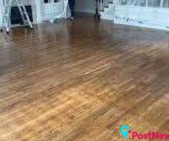Old Wood Floor Restoration Fishers