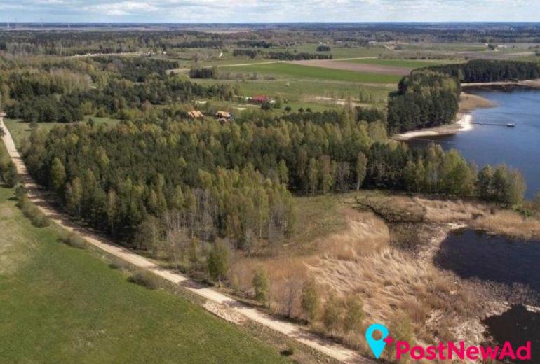 403,4 a sklypas Sausdravų kaime – puiki vieta investicijai