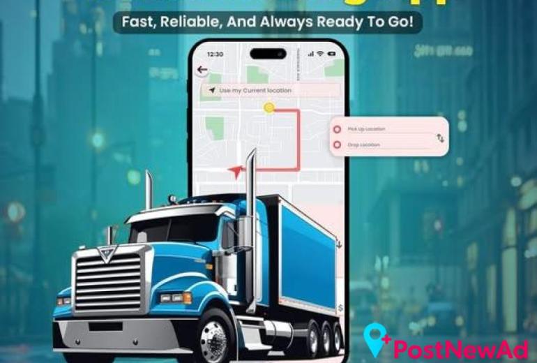 Launch Your Truck Booking App and Transform Logistics!