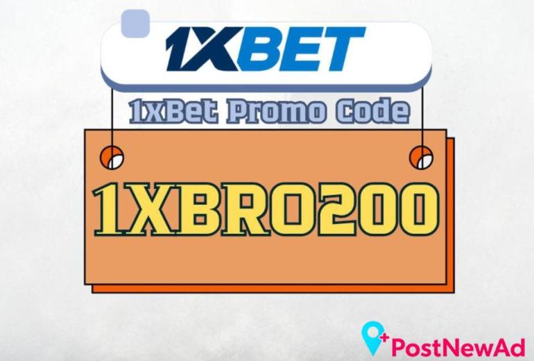 1xBet Registration Promo Code: 1X200VIP | €130 Bonus
