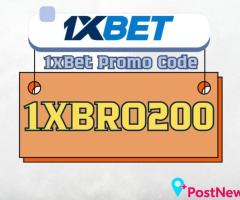 1xBet Registration Promo Code: 1X200VIP | €130 Bonus
