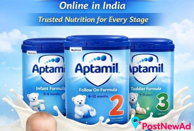 Buy Aptamil in India from LuckyStore – Trusted International Nutrition