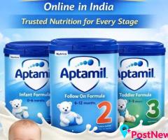 Buy Aptamil in India from LuckyStore – Trusted International Nutrition