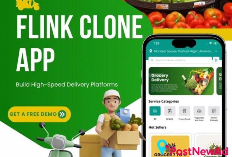 Flink Clone App