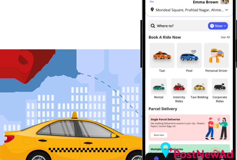 Yango Clone - Taxi And Delivery App