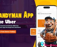 Handyman App Solution – Smart On-Demand Home Service Platform