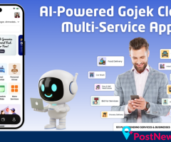 AI-Powered Gojek Clone Multi-Service App