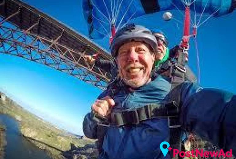 Twin Falls BASE Jump