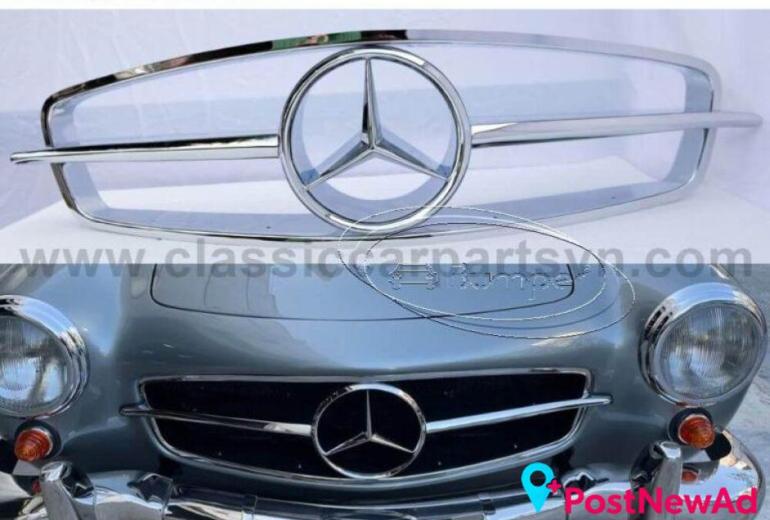 Front grille for Mercedes 190SL Roadster (1955-1963)