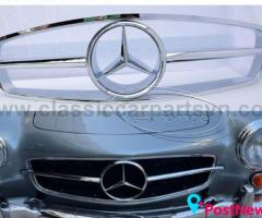 Front grille for Mercedes 190SL Roadster (1955-1963)