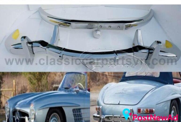 Mercedes 300SL Roadster 1957 bumpers