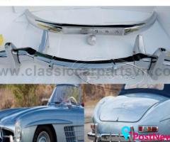 Mercedes 300SL Roadster 1957 bumpers / 3