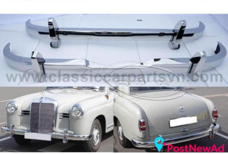 Mercedes Ponton 4-cylinder W120 W121 1953 bumpers