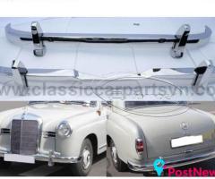 Mercedes Ponton 4-cylinder W120 W121 1953 bumpers