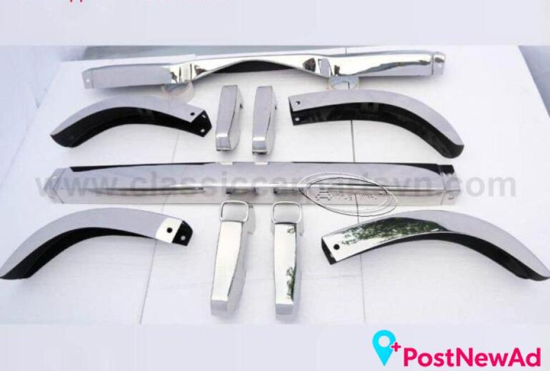 Mercedes Ponton 4-cylinder W120 W121 1953 bumpers