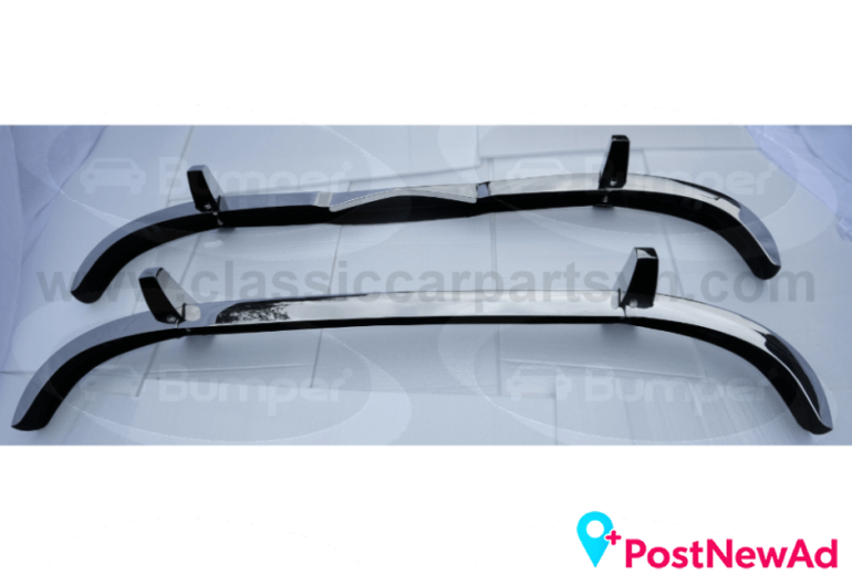 Mercedes Ponton 4-cylinder W120 W121 1953 bumpers
