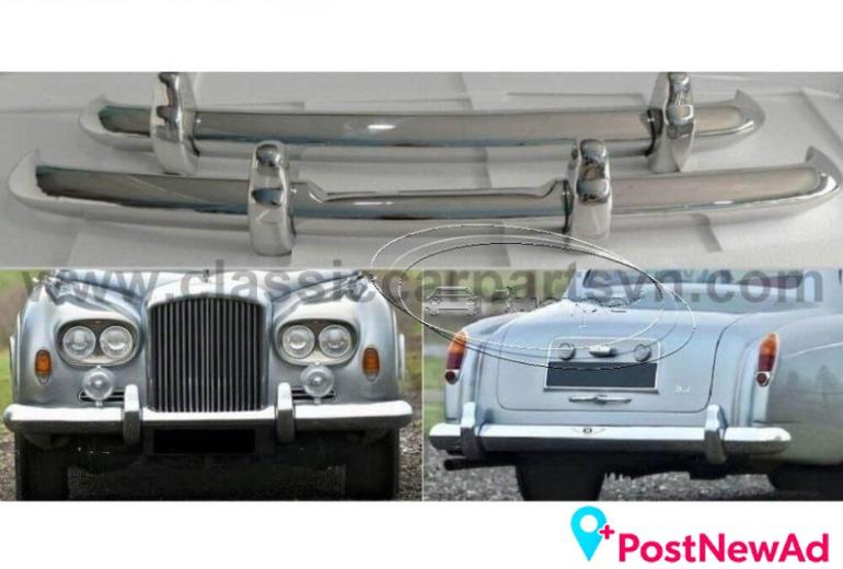 Rolls-Royce Silver Cloud III 1963 bumpers