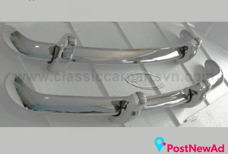 Rolls-Royce Silver Cloud III 1963 bumpers