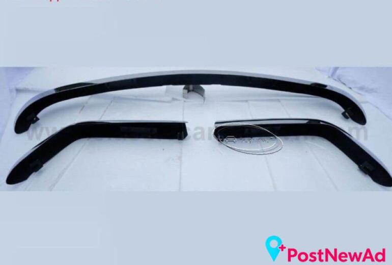 Fiat 124 Spider 1966 bumpers