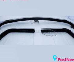 Fiat 124 Spider 1966 bumpers