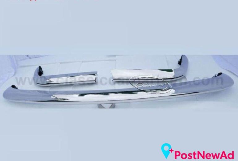 Fiat 124 Spider 1966 bumpers