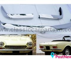 Fiat 124 Spider 1966 bumpers / 3