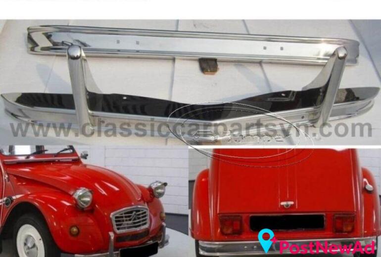 Citroen 2CV 1948 bumpers