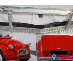 Citroen 2CV 1948 bumpers