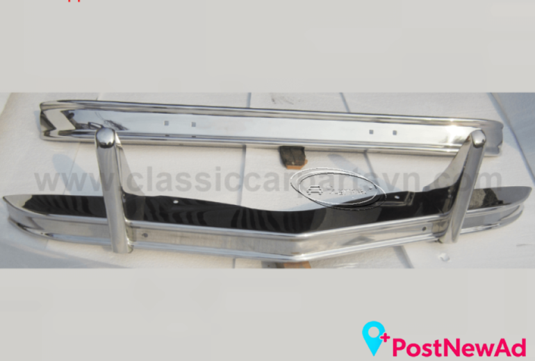 Citroen 2CV 1948 bumpers