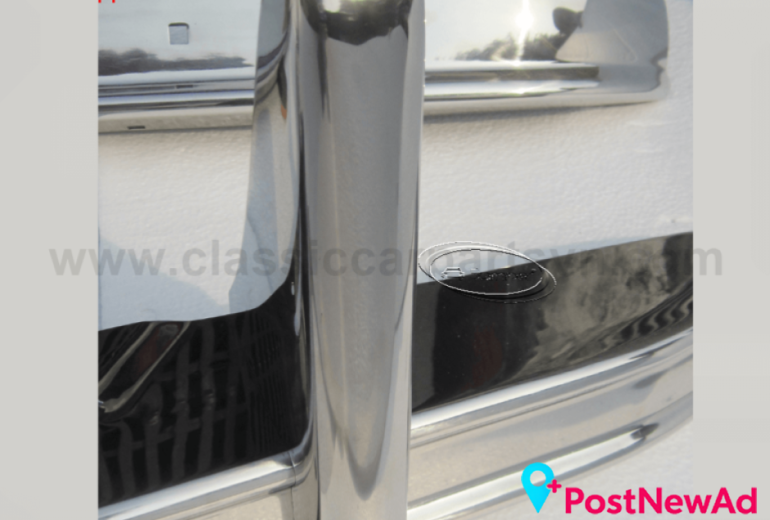 Citroen 2CV 1948 bumpers