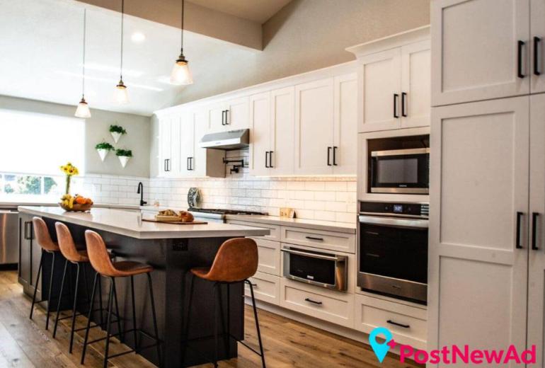 Small Kitchen Interior Design Laguna Beach