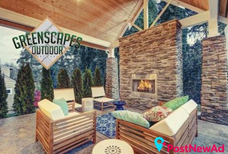 Backyard Fire Pit Ideas With Lights Broken Arrow