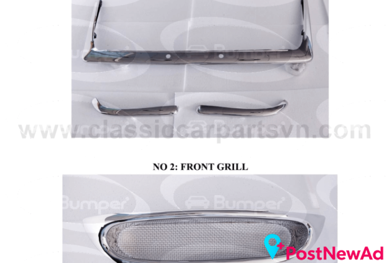 Lotus Elite S1 (1958-1963) a front grille and bumper