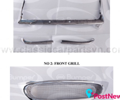 Lotus Elite S1 (1958-1963) a front grille and bumper