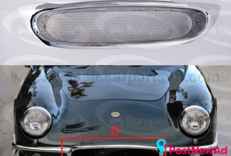 Lotus Elite S1 (1958-1963) a front grille and bumper