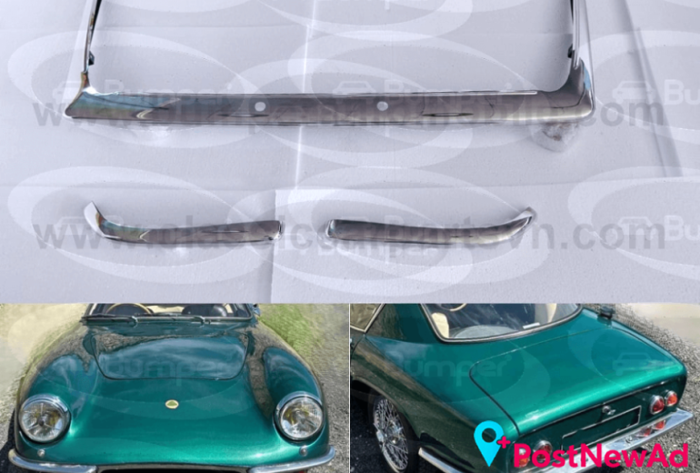 Lotus Elite S1 (1958-1963) a front grille and bumper
