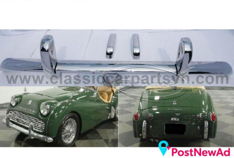 Triumph TR3A (1957–1962) bumpers