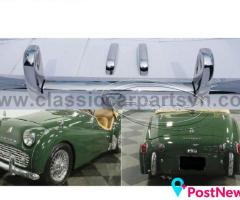Triumph TR3A (1957–1962) bumpers