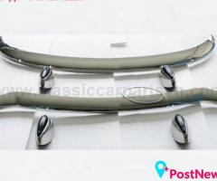 MGB bumpers with rubber on over riders