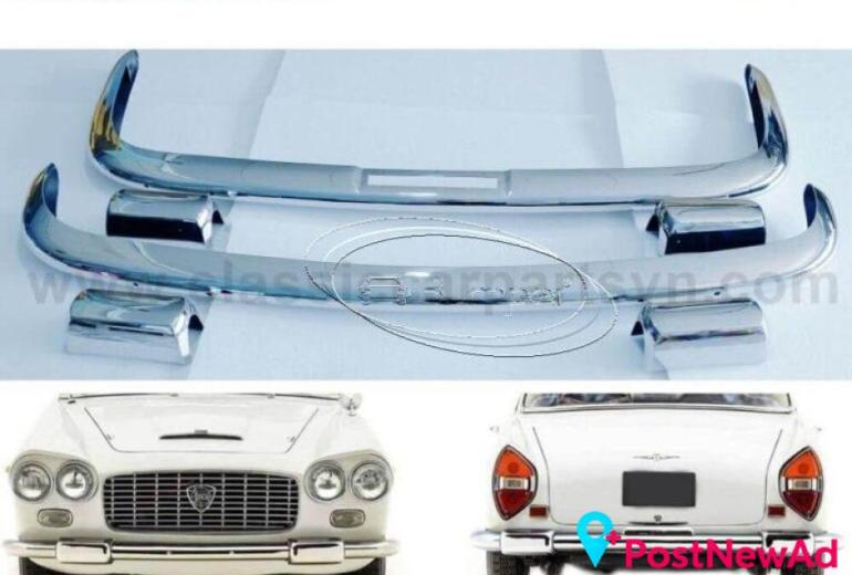 Lancia Flaminia Touring GT and Convertible bumpers