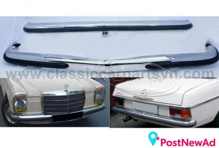 Mercedes W114/W115 Sedan Series 2 bumpers