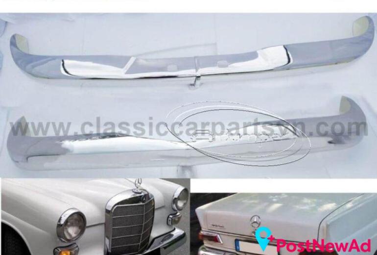 Mercedes W110 EU Style Fintail (1961 – 1968) Bumpers