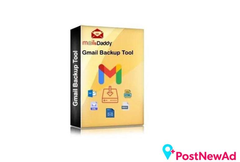 MailsDaddy Gmail Backup Tool