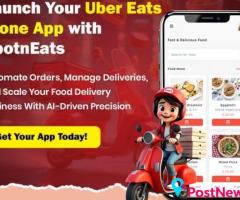 Launch Your Food Delivery App Like UberEats – Start in 7 Days