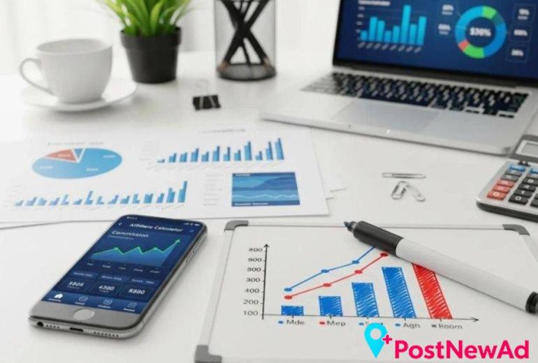 Maximize Your Affiliate Income with Easy Online Calculator