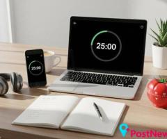 Boost Focus & Productivity with Pomodoro Time Tracker