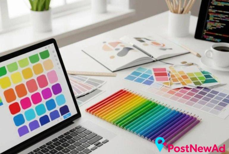 Free Color Palette Generator for Designers & Developers